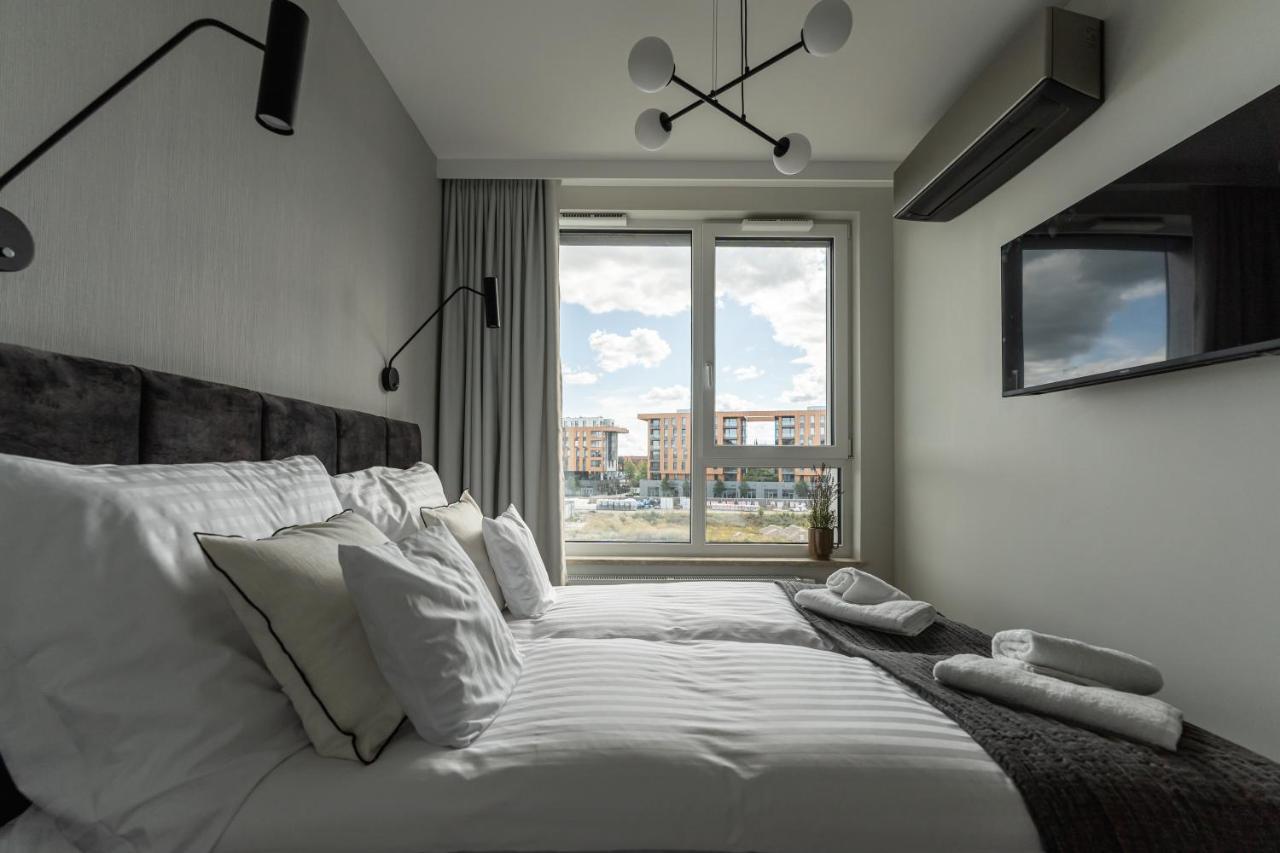 Apartament Chlebova 314 Danzica Esterno foto