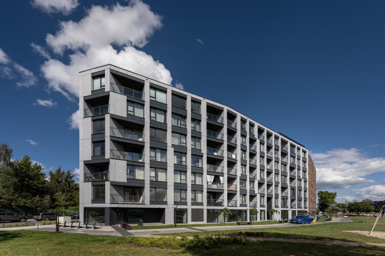 Apartament Chlebova 314 Danzica Esterno foto